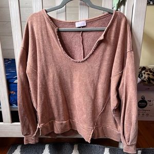 Krista Horton x pink lily shirt